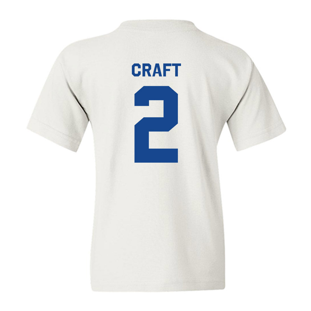 Seton Hall - NCAA Women's Basketball : Ja'Kahla Craft - Classic Shersey Youth T-Shirt-1