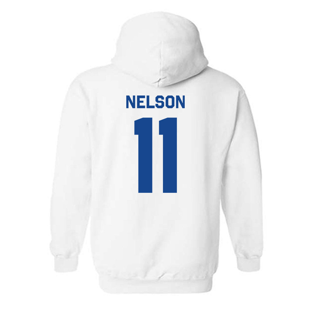 Seton Hall - NCAA Women's Volleyball : Rylee Nelson - Classic Shersey Hooded Sweatshirt-2