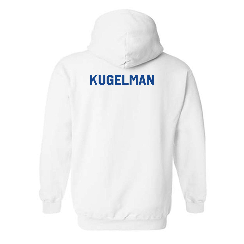 Seton Hall - NCAA Women's Swimming & Diving : Amy Kugelman - Classic Shersey Hooded Sweatshirt-2