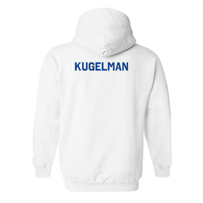 Seton Hall - NCAA Women's Swimming & Diving : Amy Kugelman - Classic Shersey Hooded Sweatshirt-2