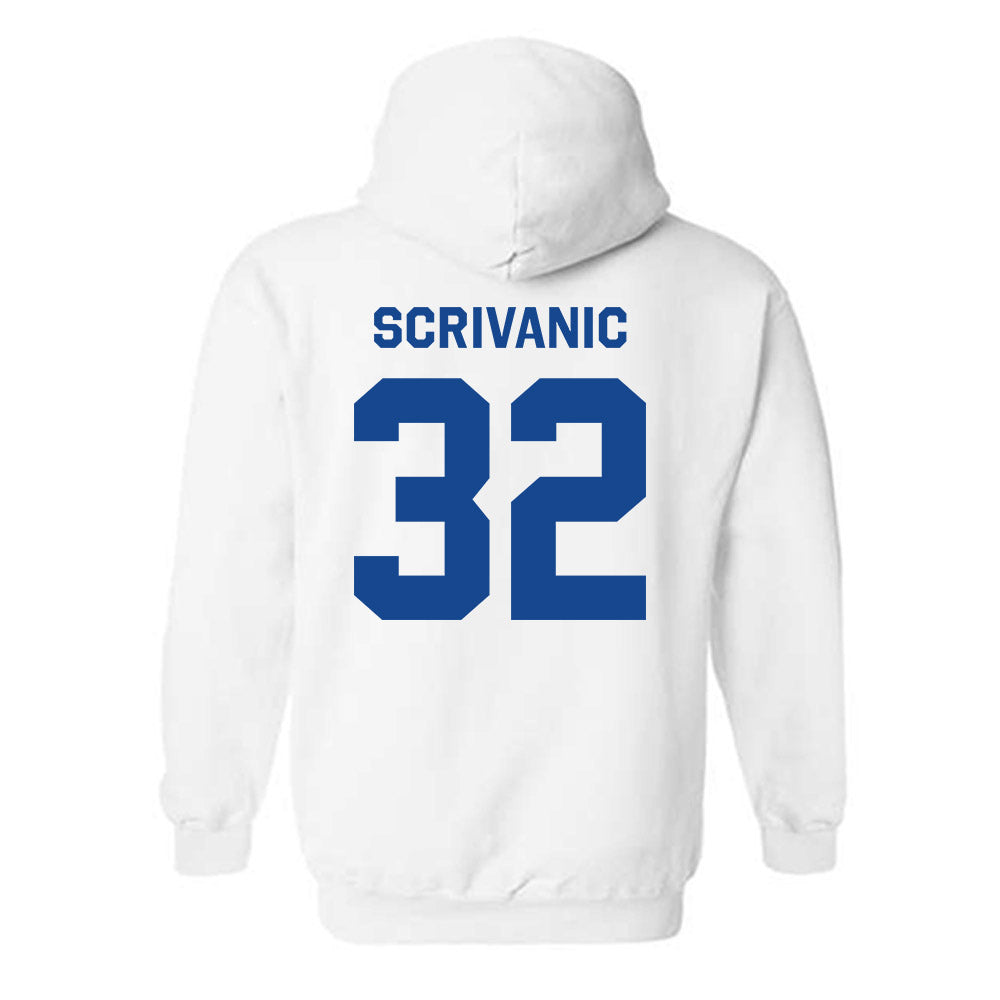 Seton Hall - NCAA Baseball : Frank Scrivanic - Classic Shersey Hooded Sweatshirt-1