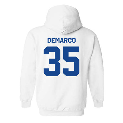 Seton Hall - NCAA Softball : Sophia DeMarco - Classic Shersey Hooded Sweatshirt-1