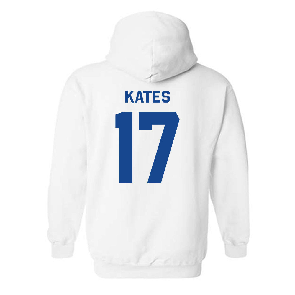 Seton Hall - NCAA Softball : Vanessa Kates - Classic Shersey Hooded Sweatshirt-2