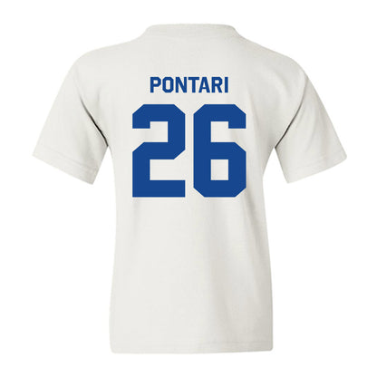 Seton Hall - NCAA Baseball : Matt Pontari - Classic Shersey Youth T-Shirt-1
