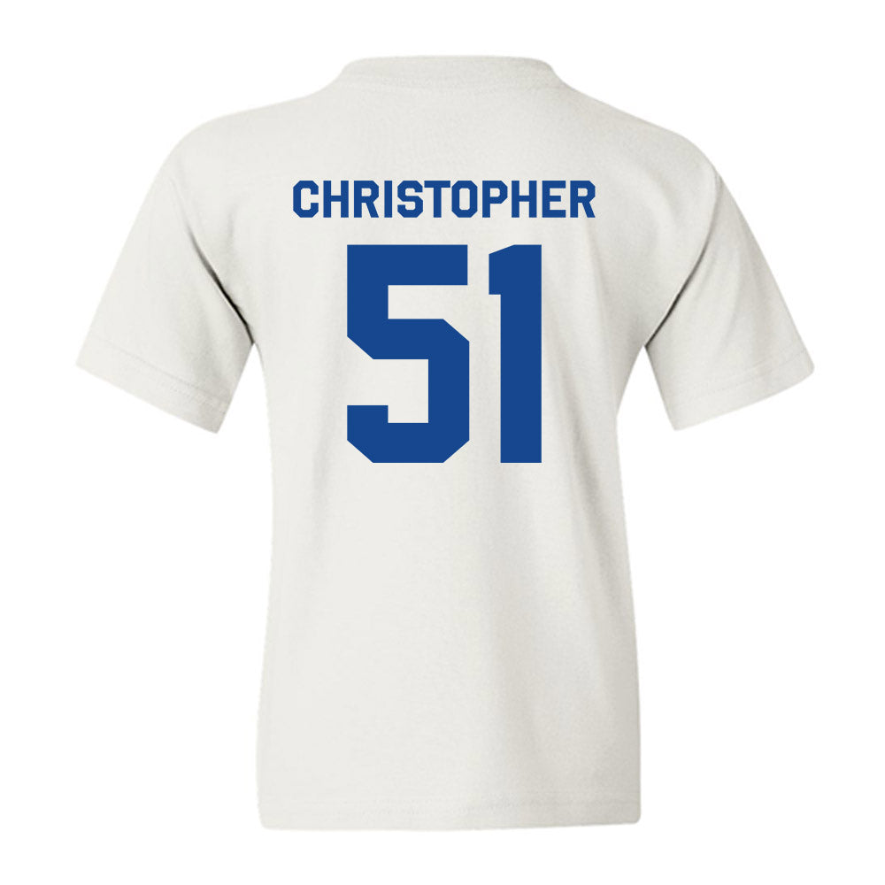 Seton Hall - NCAA Baseball : Mason Christopher - Classic Shersey Youth T-Shirt-1
