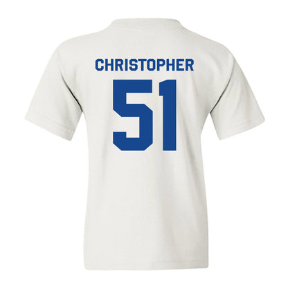 Seton Hall - NCAA Baseball : Mason Christopher - Classic Shersey Youth T-Shirt-1