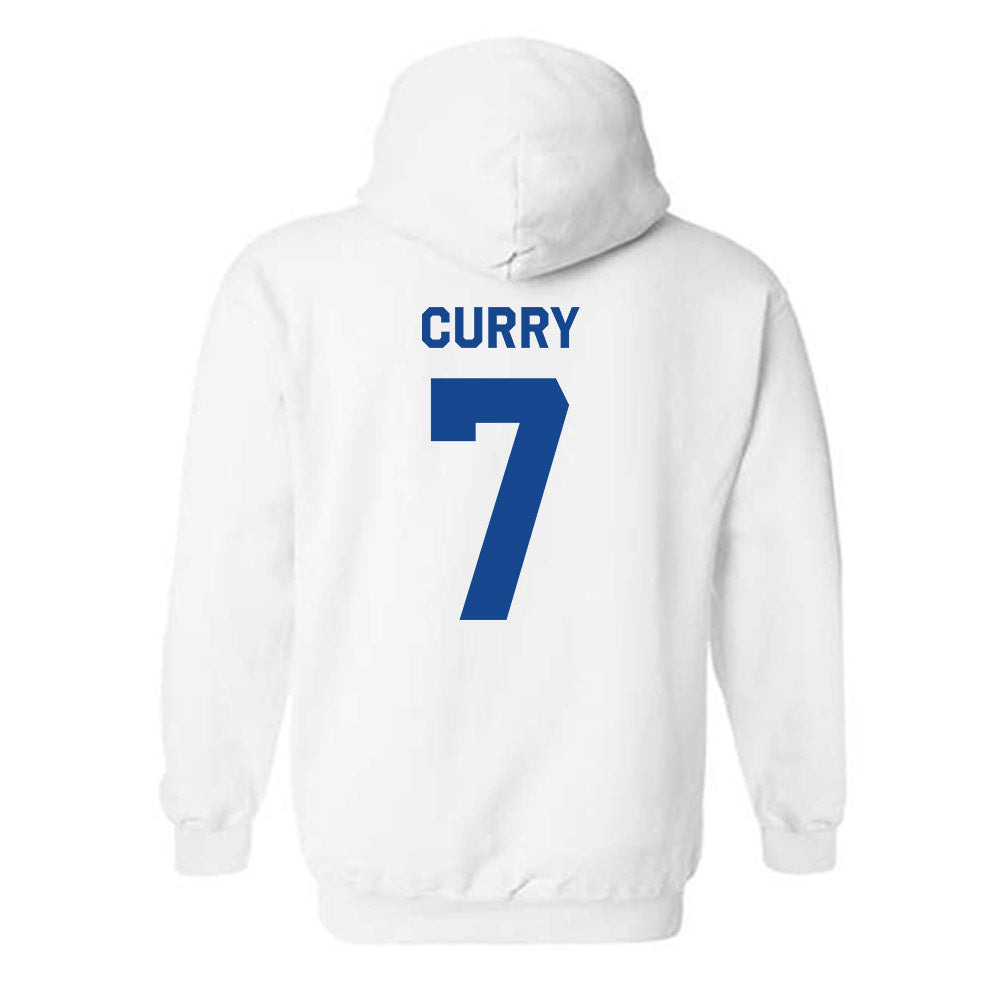 Seton Hall - NCAA Baseball : Stephen Curry - Classic Shersey Hooded Sweatshirt-1
