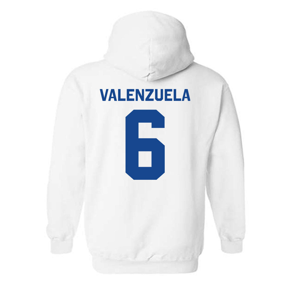 Seton Hall - NCAA Women's Basketball : Mariana Valenzuela - Classic Shersey Hooded Sweatshirt-1
