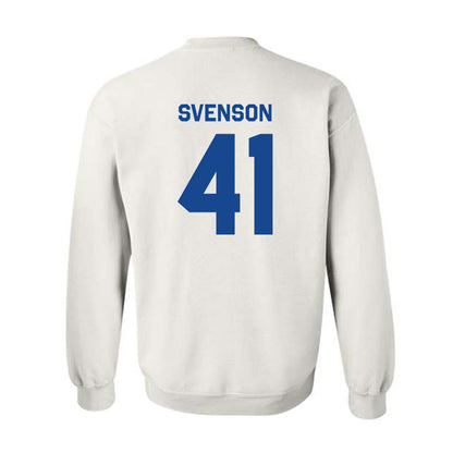 Seton Hall - NCAA Baseball : Steven Svenson - Classic Shersey Crewneck Sweatshirt-1