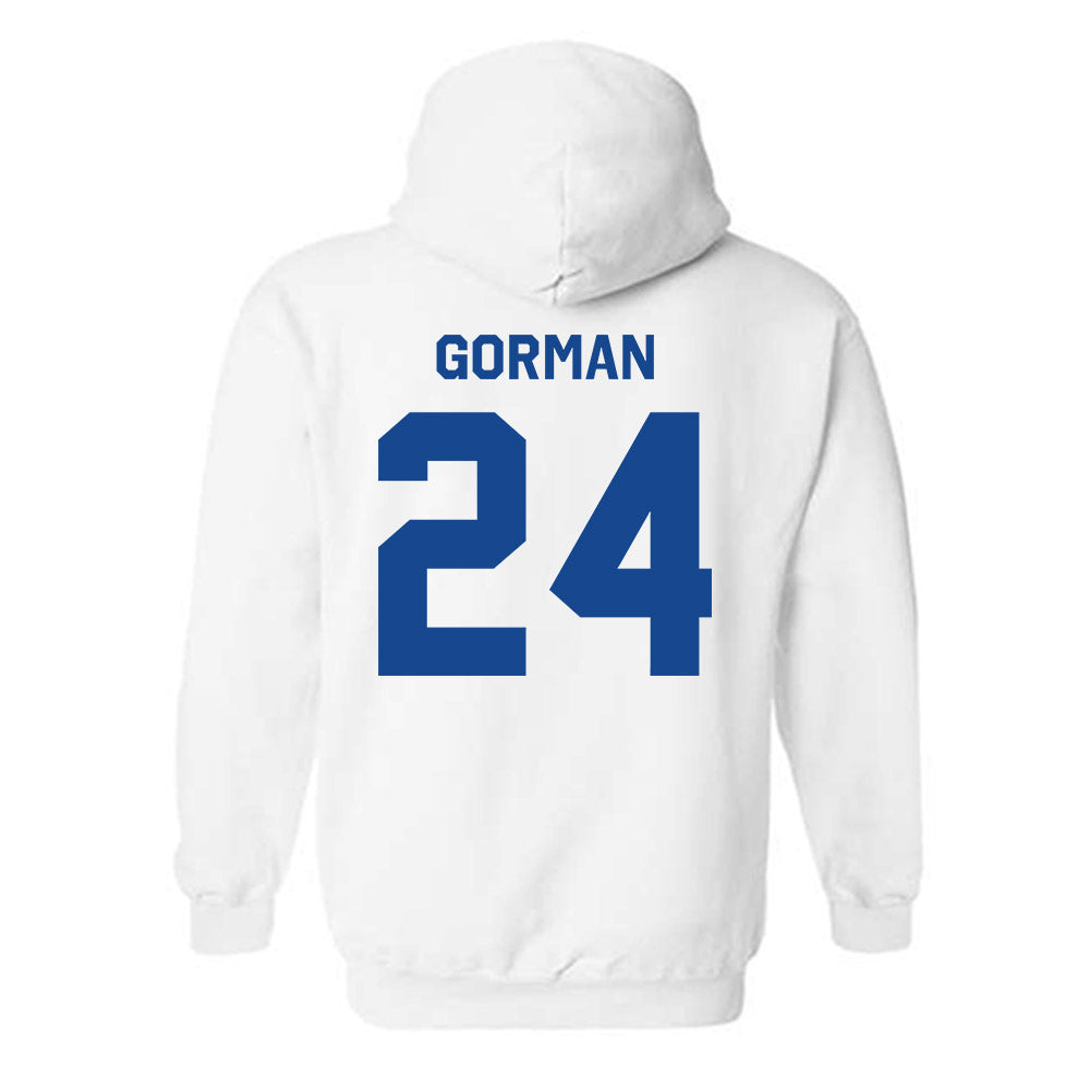 Seton Hall - NCAA Women's Soccer : Kileigh Gorman - Classic Shersey Hooded Sweatshirt-2