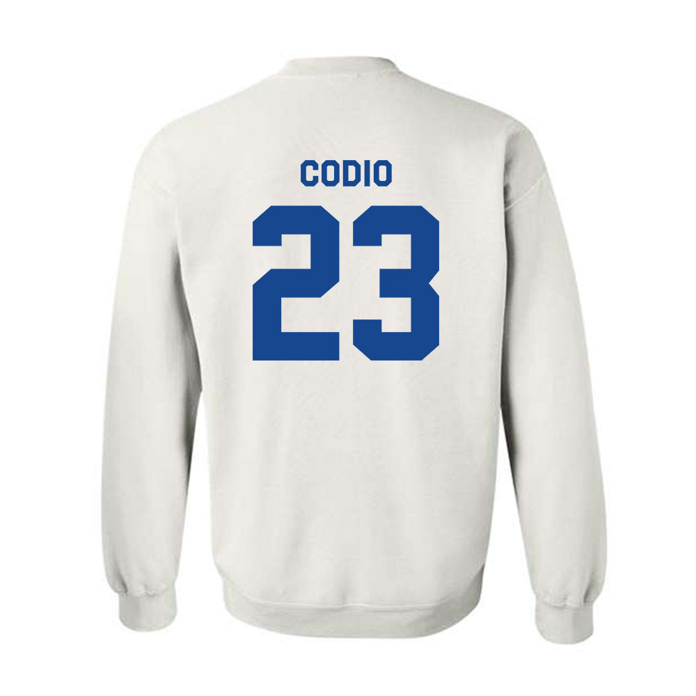 Seton Hall - NCAA Women's Basketball : Jordana Codio - Classic Shersey Crewneck Sweatshirt-1