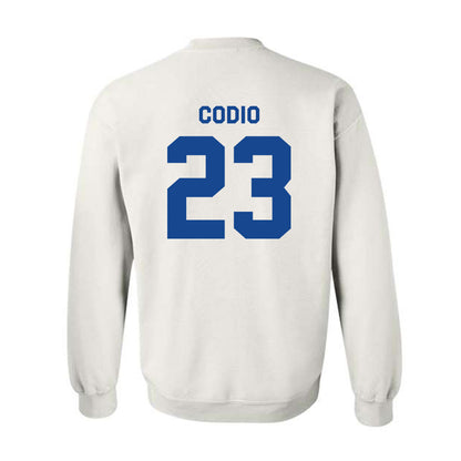 Seton Hall - NCAA Women's Basketball : Jordana Codio - Classic Shersey Crewneck Sweatshirt-1