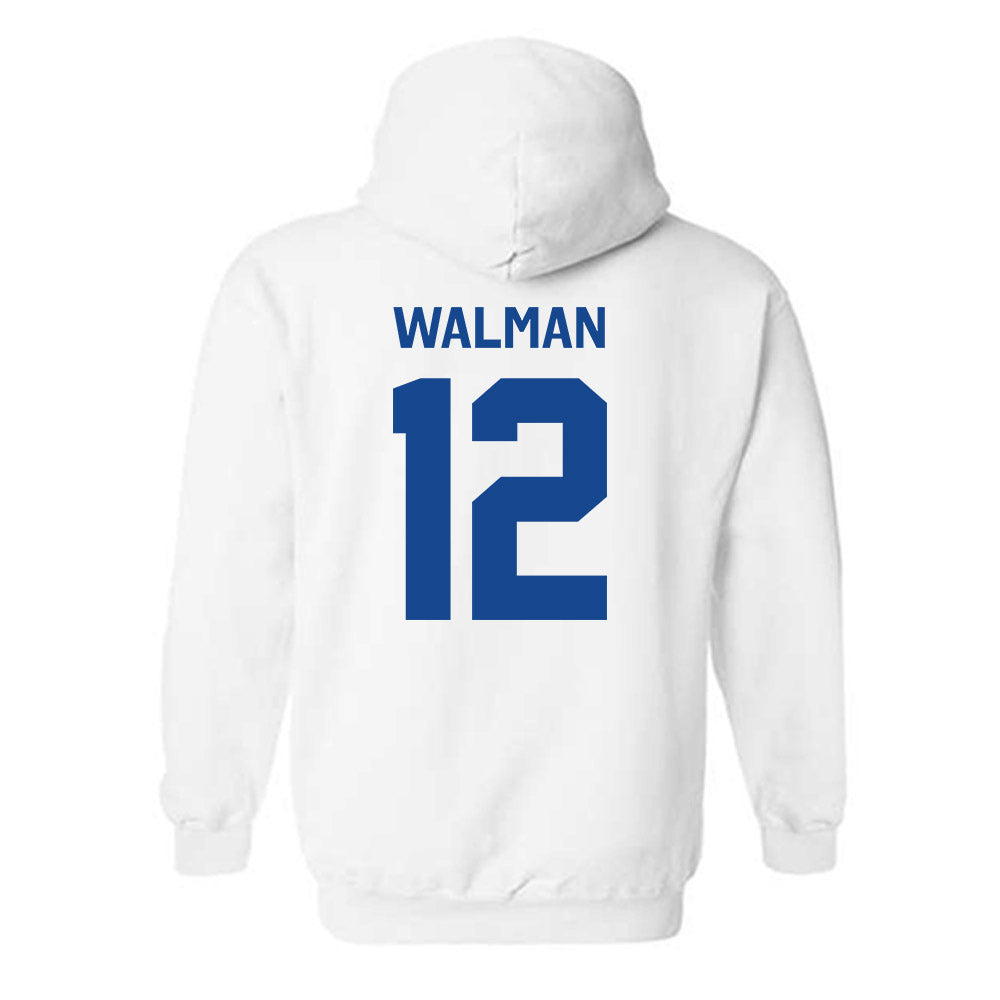 Seton Hall - NCAA Baseball : Jake Walman - Classic Shersey Hooded Sweatshirt-2
