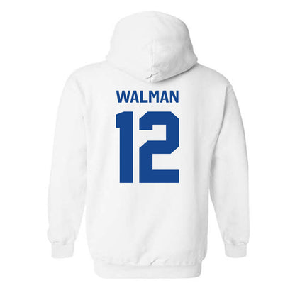 Seton Hall - NCAA Baseball : Jake Walman - Classic Shersey Hooded Sweatshirt-2