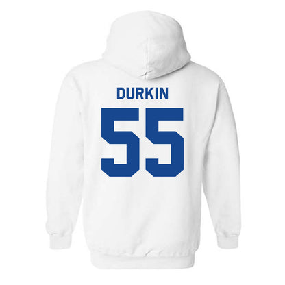 Seton Hall - NCAA Softball : Kaleigh Durkin - Classic Shersey Hooded Sweatshirt-1