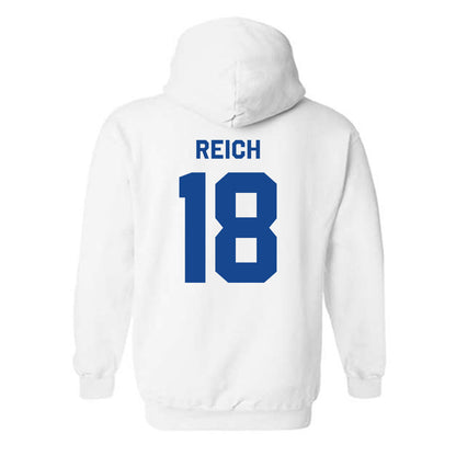 Seton Hall - NCAA Women's Volleyball : Sadie Reich - Classic Shersey Hooded Sweatshirt-1