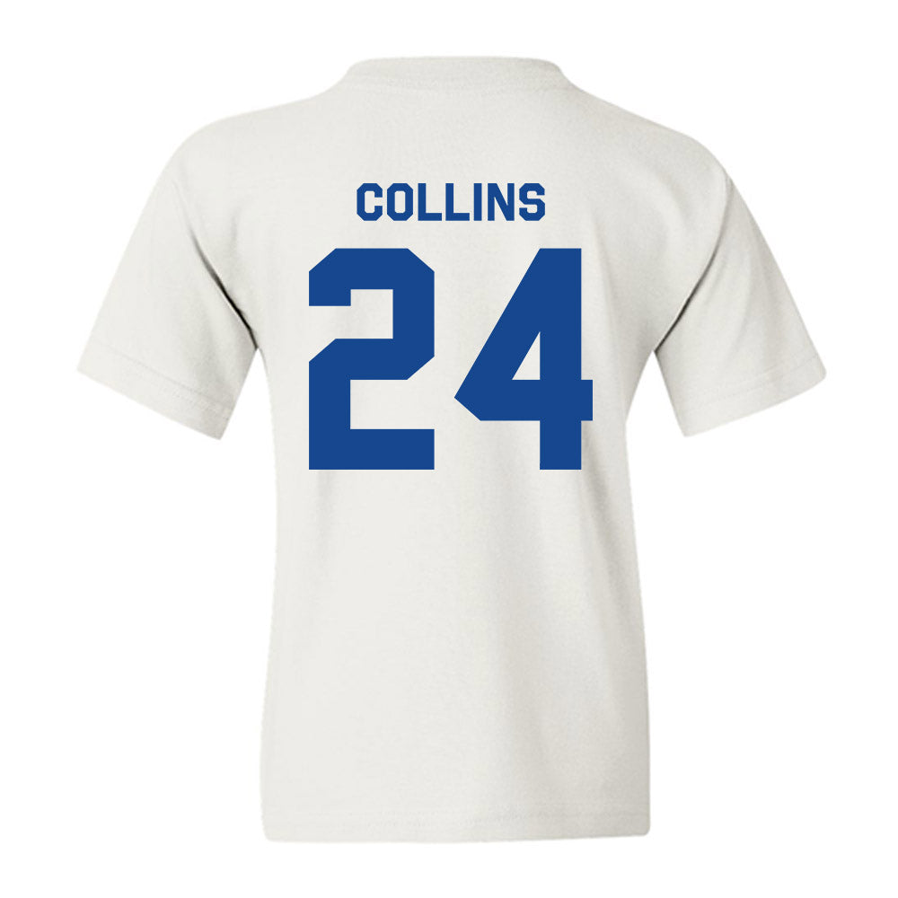 Seton Hall - NCAA Women's Basketball : Trishay Collins - Classic Shersey Youth T-Shirt-1