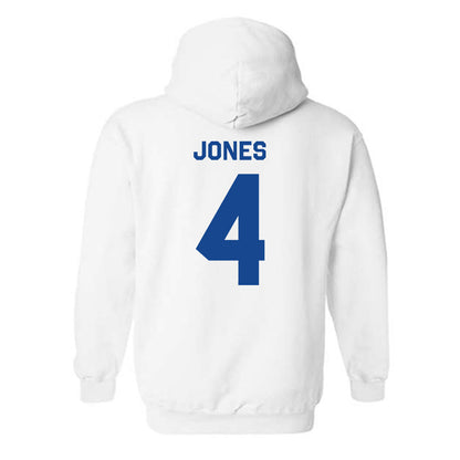 Seton Hall - NCAA Women's Basketball : Savanna Jones - Classic Shersey Hooded Sweatshirt-1