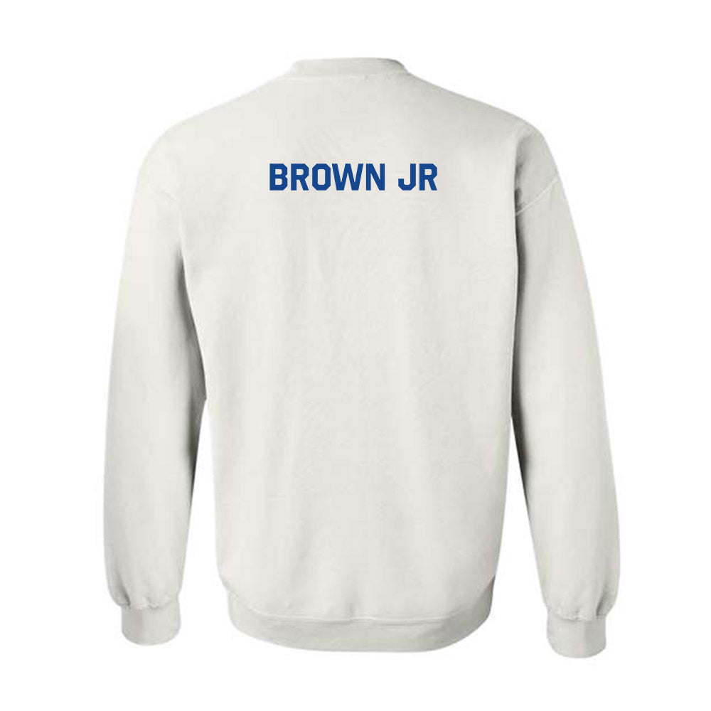 Seton Hall - NCAA Men's Basketball : Rodney Brown Jr - Classic Shersey Crewneck Sweatshirt-2