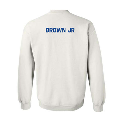 Seton Hall - NCAA Men's Basketball : Rodney Brown Jr - Classic Shersey Crewneck Sweatshirt-2