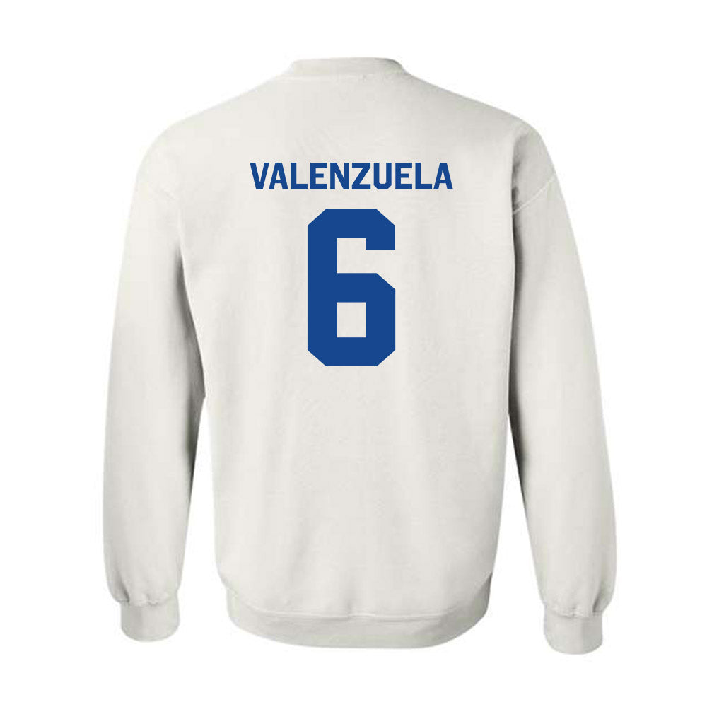 Seton Hall - NCAA Women's Basketball : Mariana Valenzuela - Classic Shersey Crewneck Sweatshirt-1