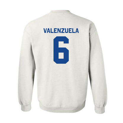 Seton Hall - NCAA Women's Basketball : Mariana Valenzuela - Classic Shersey Crewneck Sweatshirt-1