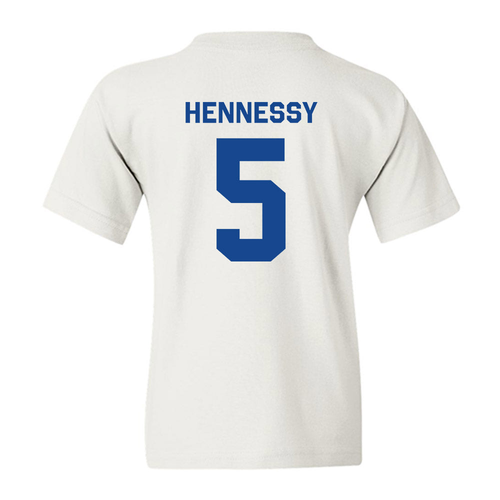 Seton Hall - NCAA Women's Soccer : Danni Hennessy - Classic Shersey Youth T-Shirt-1