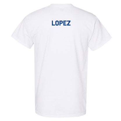 Seton Hall - NCAA Women's Cross Country : Destiny Lopez - Classic Shersey T-Shirt-2