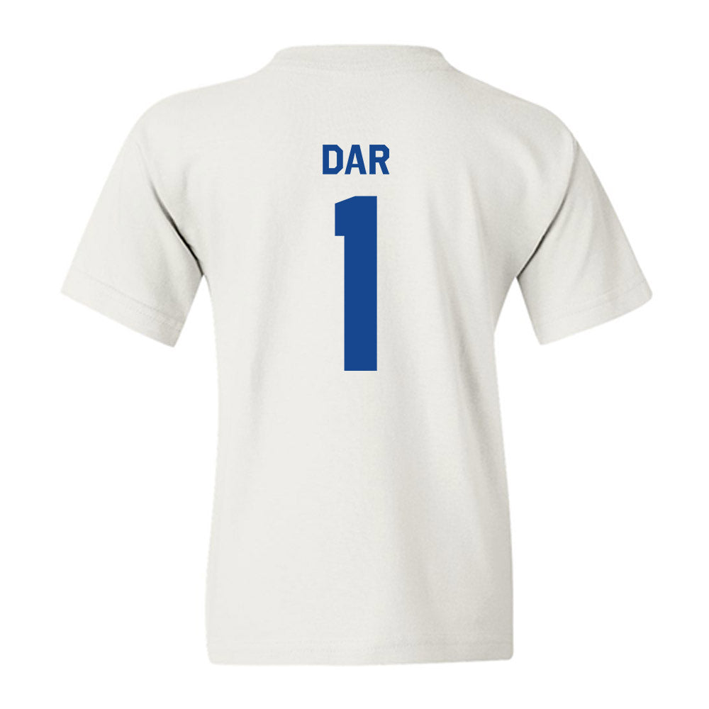 Seton Hall - NCAA Men's Basketball : Jacob Dar - Classic Shersey Youth T-Shirt-1