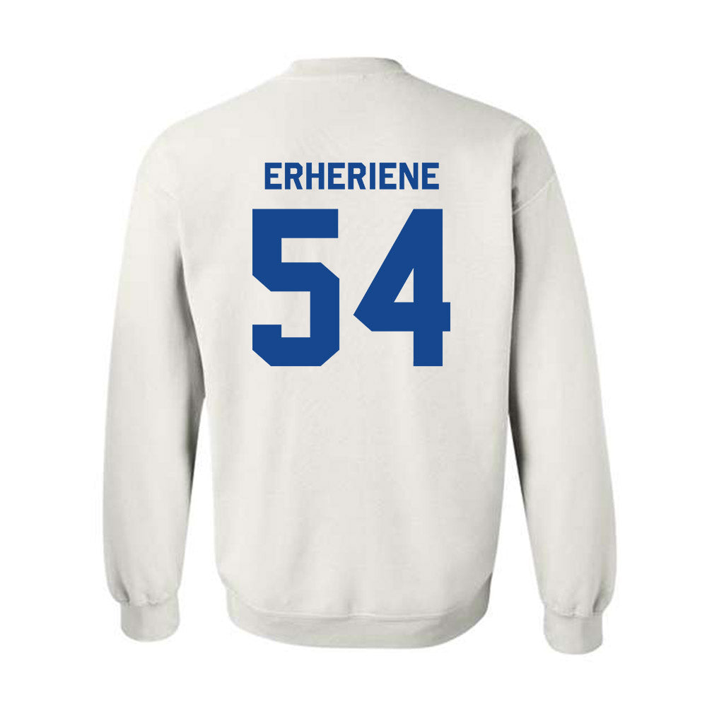 Seton Hall - NCAA Men's Basketball : Godswill Erheriene - Classic Shersey Crewneck Sweatshirt-1