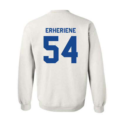 Seton Hall - NCAA Men's Basketball : Godswill Erheriene - Classic Shersey Crewneck Sweatshirt-1