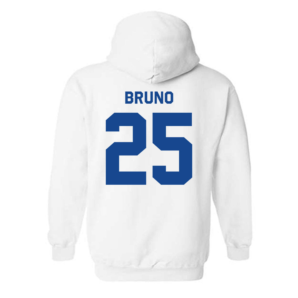 Seton Hall - NCAA Baseball : Gregory Bruno - Classic Shersey Hooded Sweatshirt-1