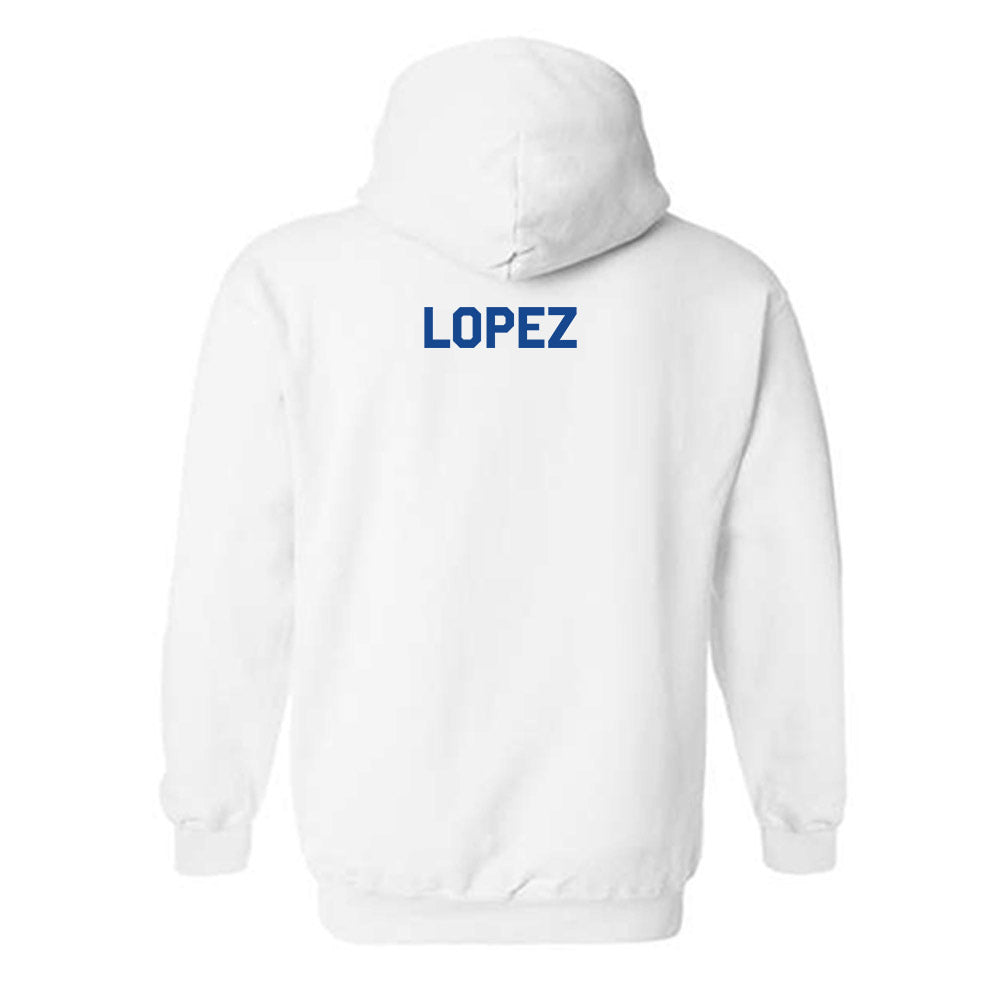 Seton Hall - NCAA Women's Cross Country : Destiny Lopez - Classic Shersey Hooded Sweatshirt-2