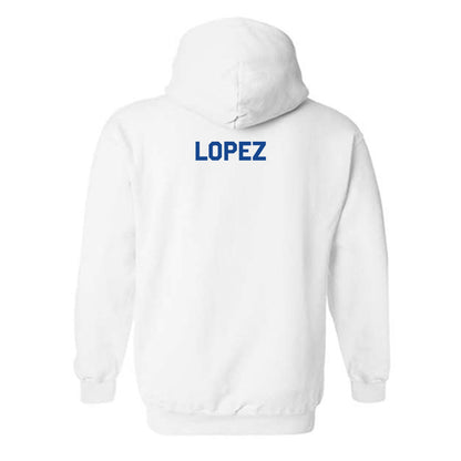 Seton Hall - NCAA Women's Cross Country : Destiny Lopez - Classic Shersey Hooded Sweatshirt-2