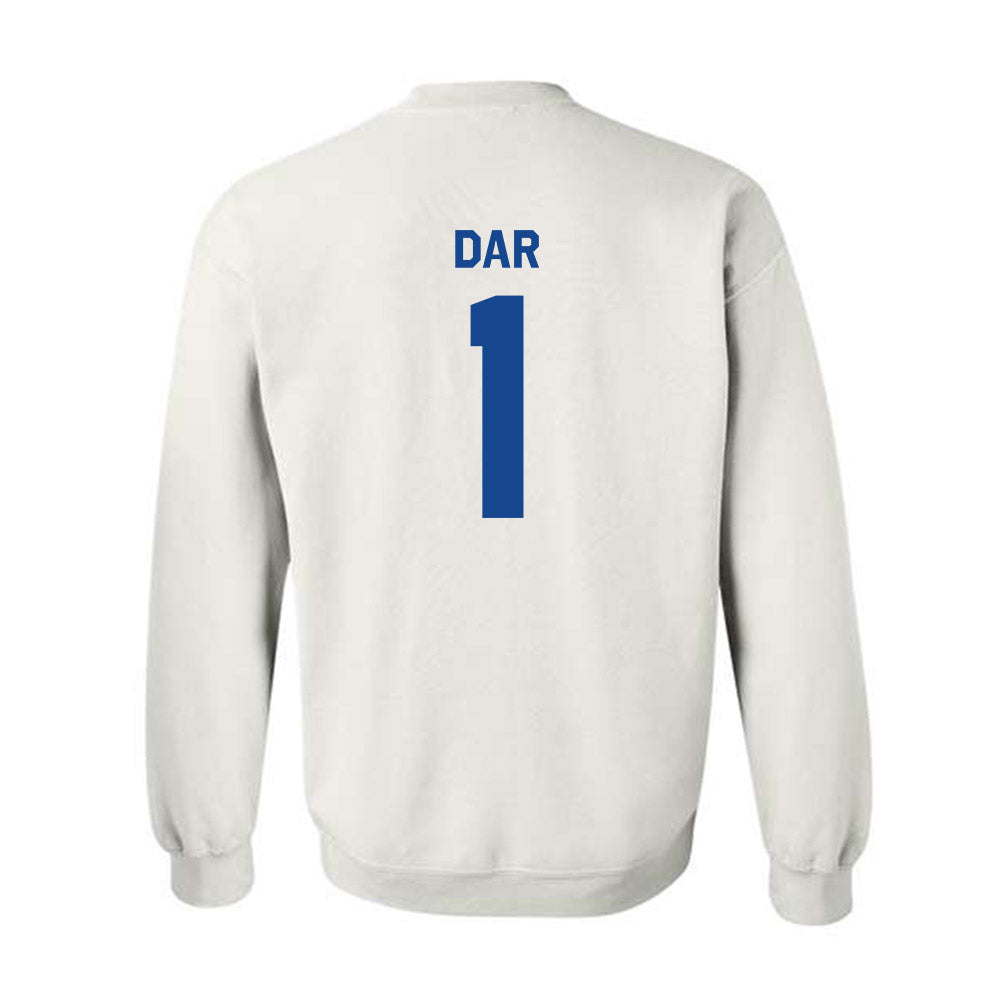 Seton Hall - NCAA Men's Basketball : Jacob Dar - Classic Shersey Crewneck Sweatshirt-1