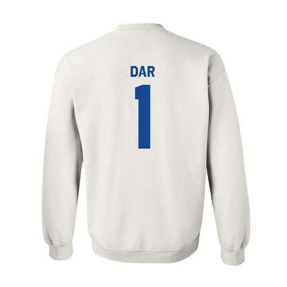 Seton Hall - NCAA Men's Basketball : Jacob Dar - Classic Shersey Crewneck Sweatshirt-1