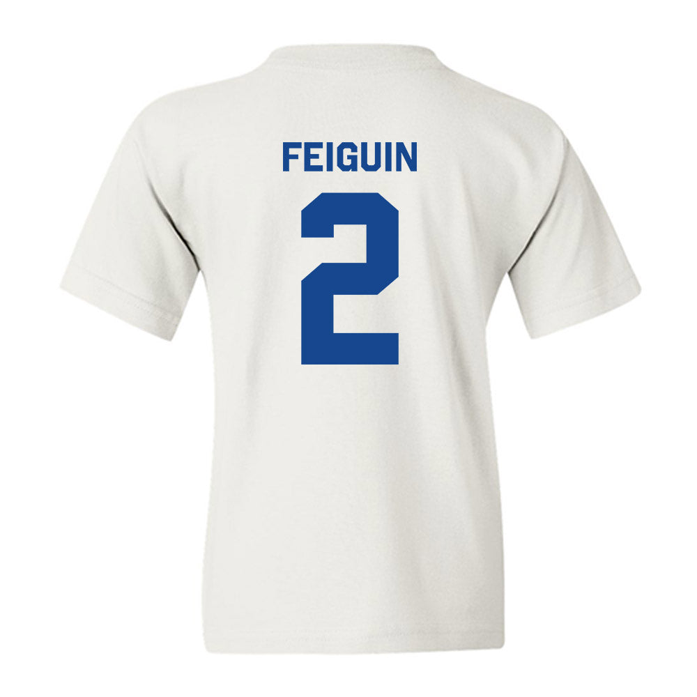 Seton Hall - NCAA Men's Soccer : Nicolas Feiguin - Classic Shersey Youth T-Shirt-1