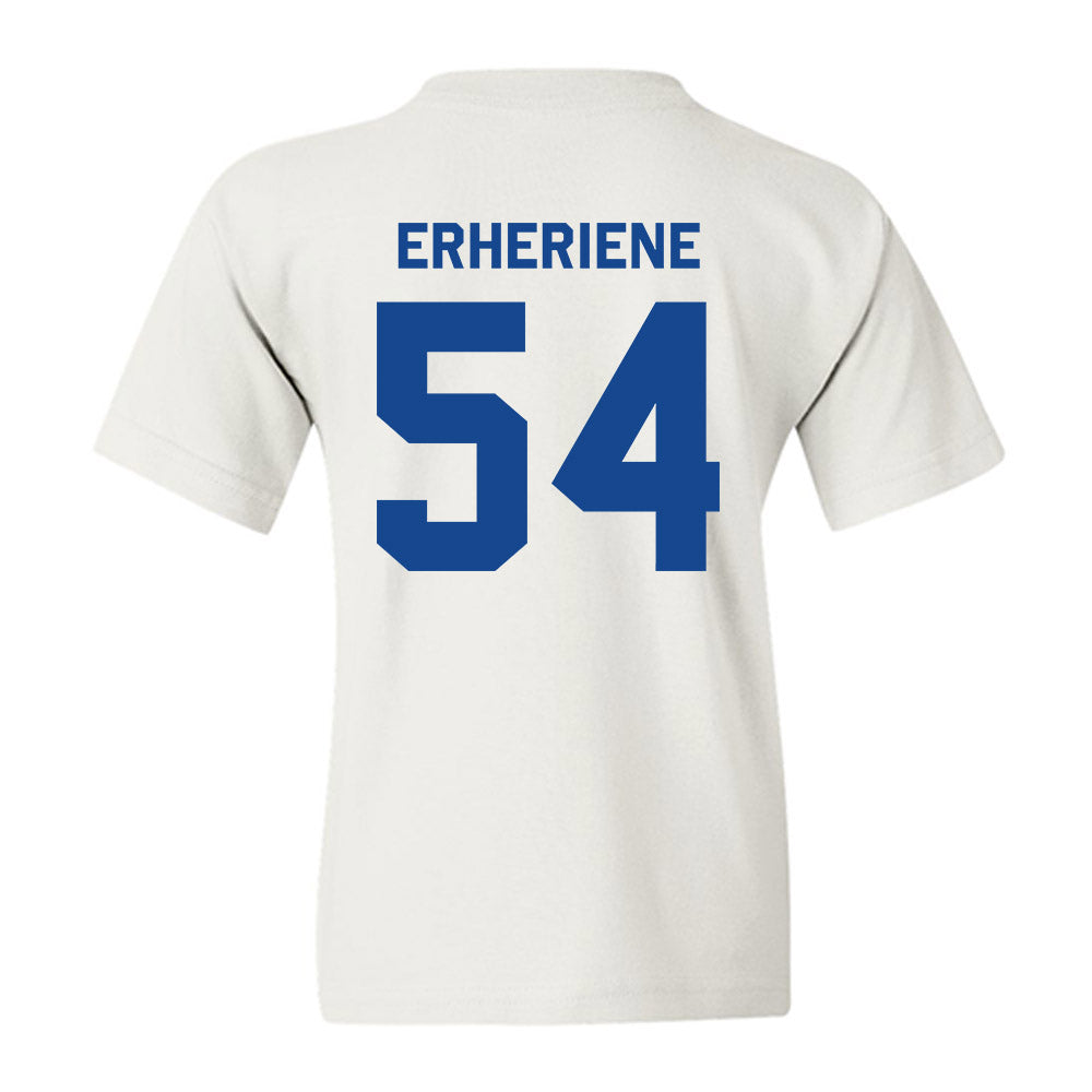 Seton Hall - NCAA Men's Basketball : Godswill Erheriene - Classic Shersey Youth T-Shirt-1