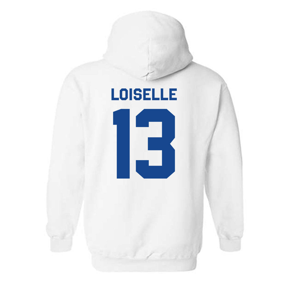 Seton Hall - NCAA Women's Volleyball : Maddy Loiselle - Classic Shersey Hooded Sweatshirt-1