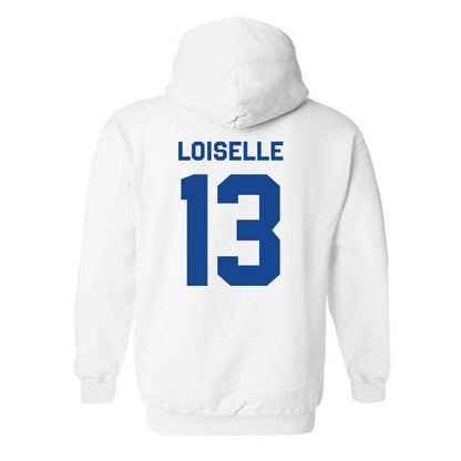 Seton Hall - NCAA Women's Volleyball : Maddy Loiselle - Classic Shersey Hooded Sweatshirt-1
