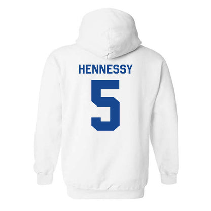 Seton Hall - NCAA Women's Soccer : Danni Hennessy - Classic Shersey Hooded Sweatshirt-1
