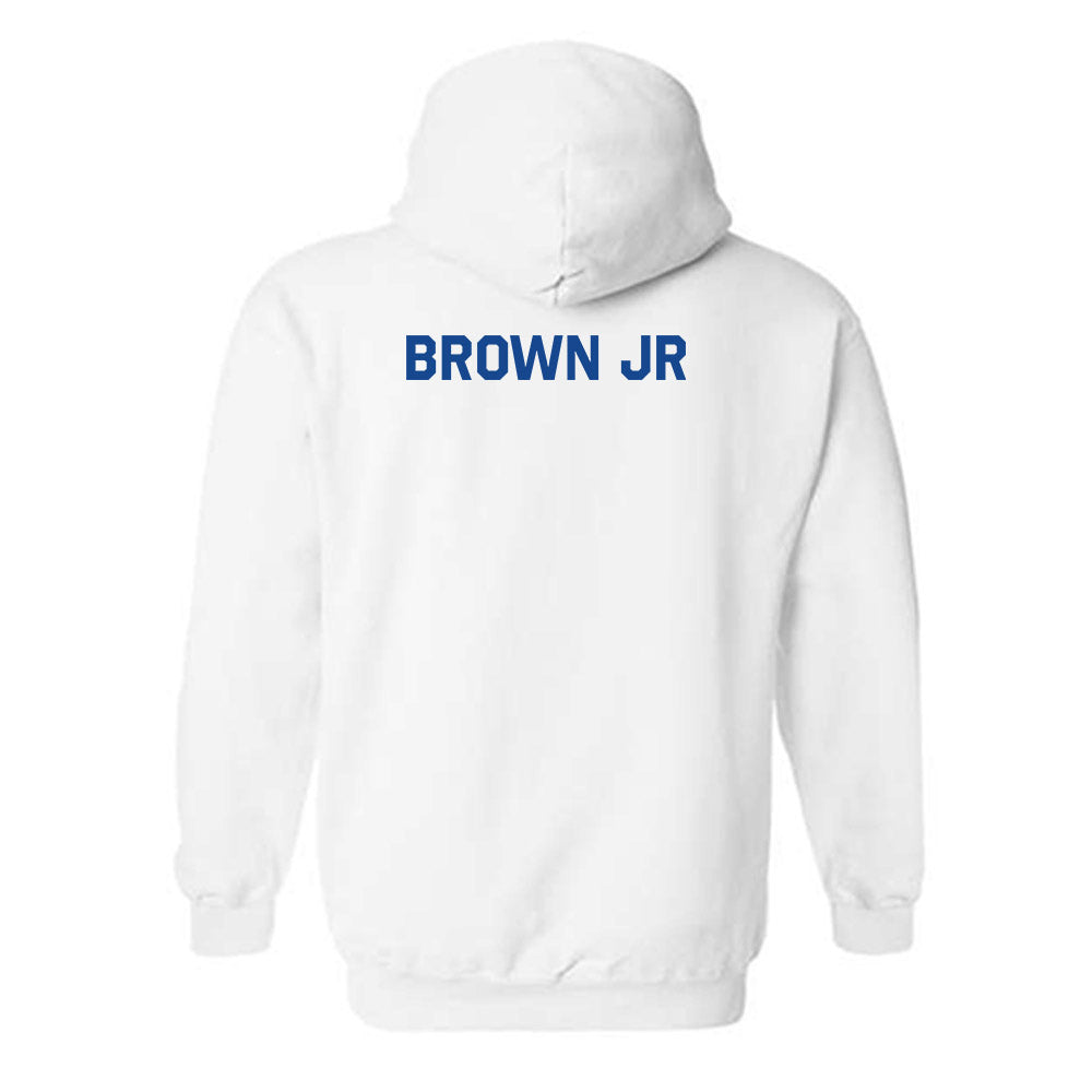 Seton Hall - NCAA Men's Basketball : Rodney Brown Jr - Classic Shersey Hooded Sweatshirt-2