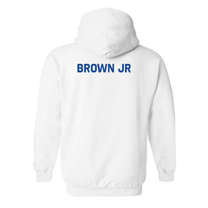 Seton Hall - NCAA Men's Basketball : Rodney Brown Jr - Classic Shersey Hooded Sweatshirt-2
