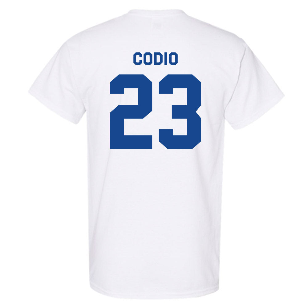 Seton Hall - NCAA Women's Basketball : Jordana Codio - Classic Shersey T-Shirt-1