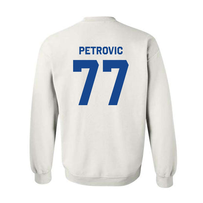 Seton Hall - NCAA Men's Basketball : Mihailo Petrovic - Classic Shersey Crewneck Sweatshirt-2
