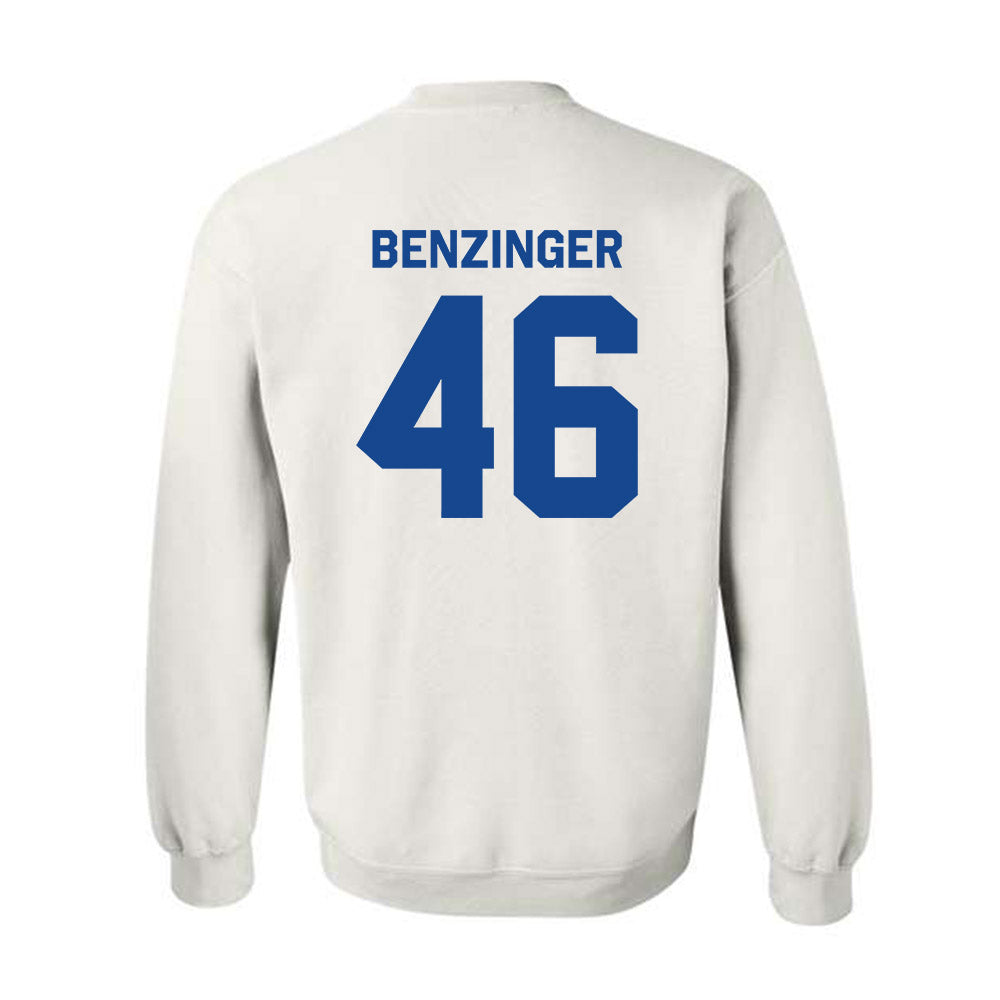 Seton Hall - NCAA Baseball : Derek Benzinger - Classic Shersey Crewneck Sweatshirt-1