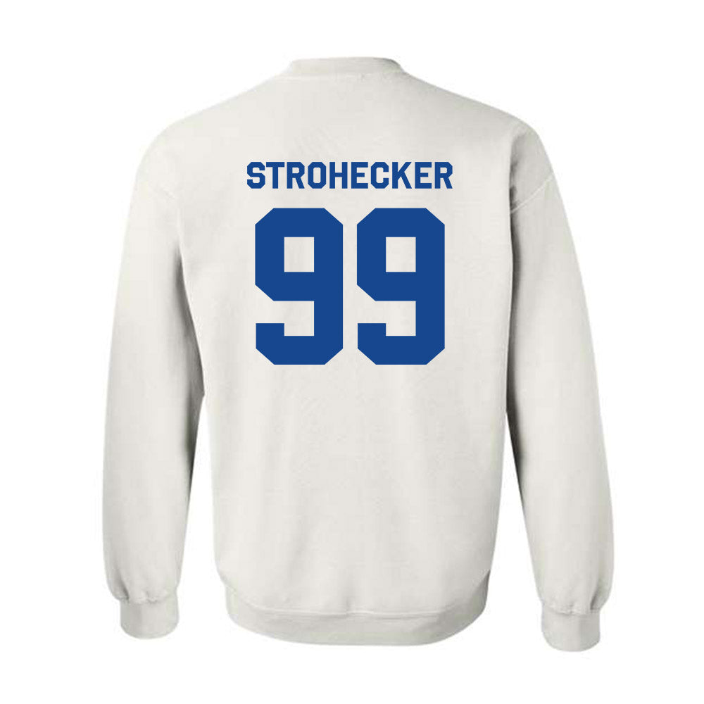 Seton Hall - NCAA Women's Soccer : Avery Strohecker - Classic Shersey Crewneck Sweatshirt-1