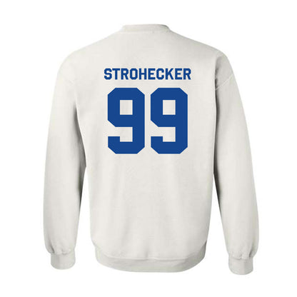 Seton Hall - NCAA Women's Soccer : Avery Strohecker - Classic Shersey Crewneck Sweatshirt-1