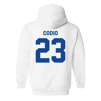 Seton Hall - NCAA Women's Basketball : Jordana Codio - Classic Shersey Hooded Sweatshirt-1