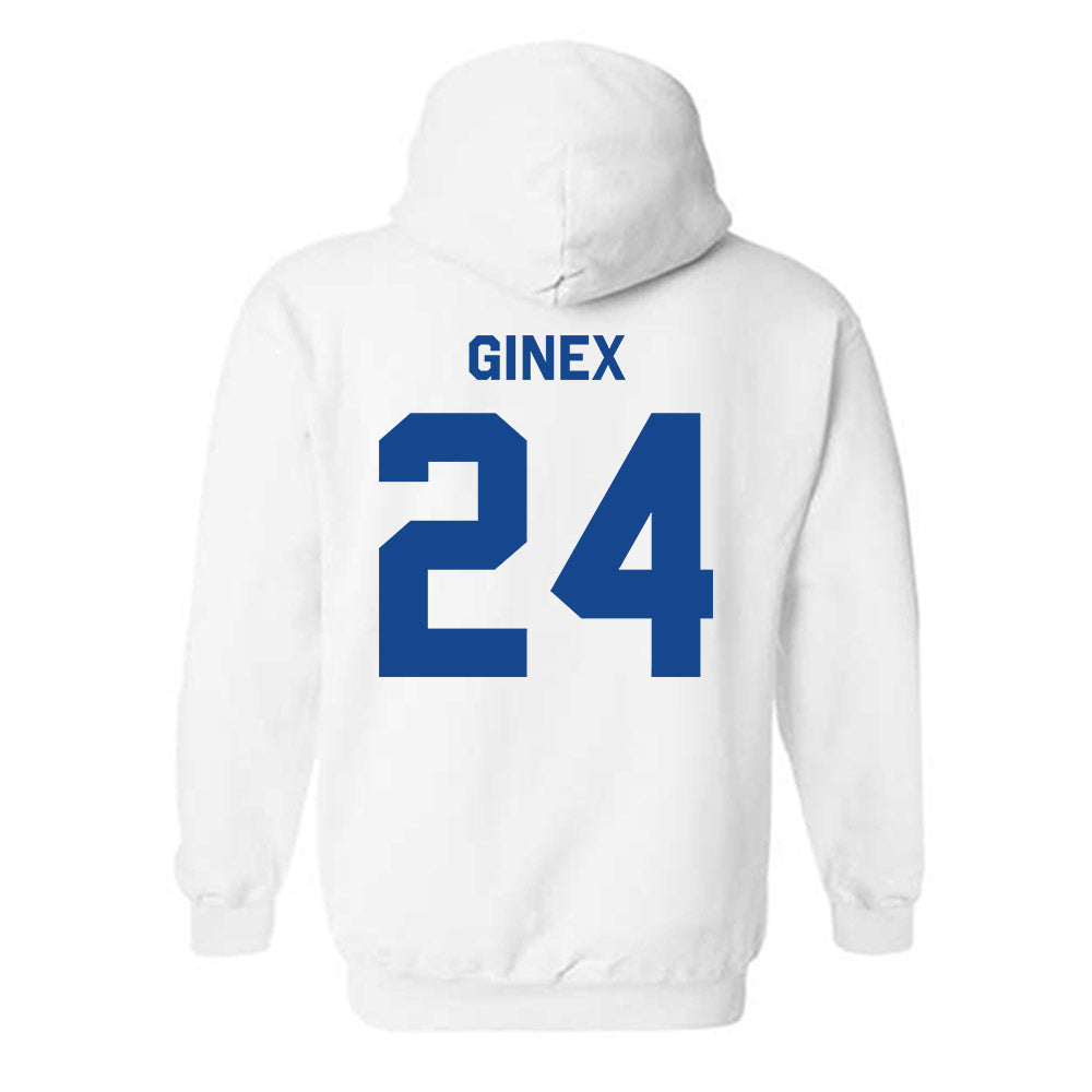 Seton Hall - NCAA Softball : Christina Ginex - Classic Shersey Hooded Sweatshirt-1